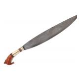 Lot 27 Philippines Moro Barong Sword