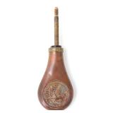 Lot 49 Commorative 8th World International Muzzleloading Championship Powder Flask