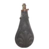 Lot 51 Mid-19th Century Copper Powder Flask