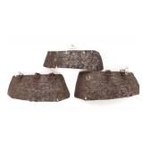 Lot 62 Three Elements of Tassets Armour, 16th c.