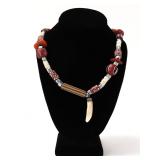 Lot 76 Beautiful Tibetan Beaded Necklace