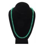 Lot 81 Lovely Jade Style Necklace