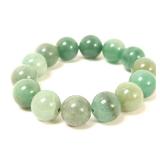 Lot 86 Beautiful Light Green Jade Style Beaded Bracelet