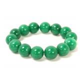 Lot 87 Chinese Jade Style Beaded Bracelet