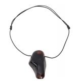 Lot 104 Gorgeous Raw Amber Section Necklace