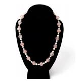 Lot 110 Lovely Natural Amethyst Bead Necklace