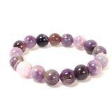 Lot 117 Beautiful Amethyst Beaded Bracelet