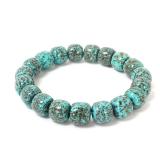 Lot 120 Gorgeous Turquoise Beaded Bracelet