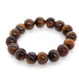 Lot 126 Stunning Tigers Eye Beaded Bracelet