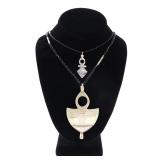 Lot 136 Silver Tuareg Necklaces (2)