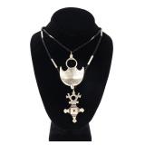 Lot 137 Tuareg Cross Pendant Necklaces