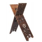 Lot 138 Islamic Wood Quran Stand, 19th C.