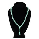Lot 143 Gorgeous Chinese Jade Beaded Necklace