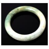 Lot 171 Chinese Jade Hair Bangle, 24g