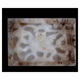 Lot 195 Chinese White Jade Carved Plaque