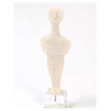 Lot 199 Stylized Cycladic Idol Style Figure
