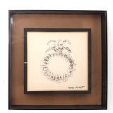 Lot 206 Abstract Sketch by Mary McNutt