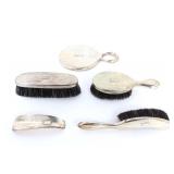 Lot 212 Wonderful Set of James L. Callan & Sons Barber Tools