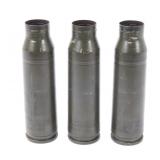 Lot 216 Collection of Three Inert Bullet Casings