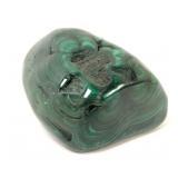 Lot 237 Gorgeous Deep Green Malachite Mineral Specimen
