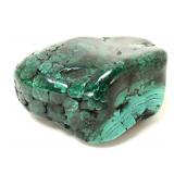 Lot 238 Beautiful Raw Malachite Mineral Specimen