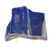 Lot 243 Gorgeous Natural Lapis Lazuli Mineral Section on Stand