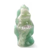 Lot 264 Large Natural Fluorite Flame Tower Section