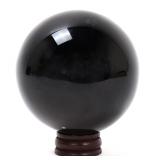 Lot 265 Stunning All Natural Polished Amber Sphere