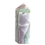 Lot 282 Lavender Fluorite Tower