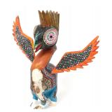 Lot 321 Adorable Indonesian Painted Bird