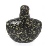 Lot 332 Chinese Green Stone Snuff Bottle