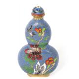 Lot 337 Lovely Chinese Cloisonne Snuff Bottle