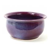 Lot 398 Chinese Plum Glazed Porcelain Planter