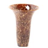 Lot 400 Flambe Glazed Porcelain Vase