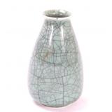Lot 402 Chinese Celadon Crackle Glazed Vase