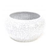Lot 404 Chinese White Crackle Glazed Bowl