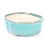 Lot 405 Turquoise Glazed Porcelain Pot