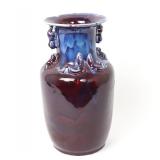 Lot 417 Chinese Porcelain Purple Drip Glaze Vase
