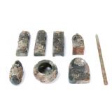 Lot 420 Fine Group of Chinese Scholarly Objects