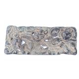 Lot 429 Chinese Animal Bronze Plaque