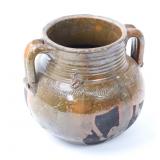 Lot 485 Lovely Guatemala Two Handled Cooking Pot