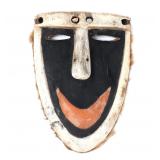 Lot 490 Wood Carved Dance Mask, PNG