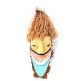 Lot 492 Lively Solomon Islands Tolai Wood Carved Mask