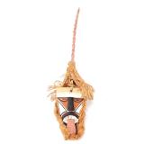 Lot 493 Handsome Solomon Islands Tolai Wood Carved Mask