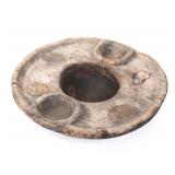 Lot 502 Early Philippines Ifugao Wooden Duyu Bowl