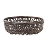 Lot 504 Rattan & Bamboo Harvest Basket