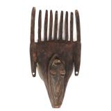 Lot 530 West African, Bambara Ceremonial Wood Mask