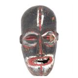 Lot 531 Nice Wood Carved Tribal Mask