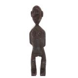 Lot 542 African Lobi Carved Female Figure
