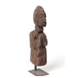 Lot 570 African Female Figure Statue, Bamana Peoples 20th c.